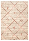 Ecarpet Devos Bohemian Moroccan Rug In White