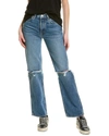 Re/done Jeans 90s In Denim Di Cotone Azzurro In Blue