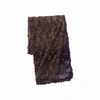 Faux Addict Luxury Faux Fur Oversized Throw In Grey