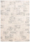 Ecarpet Savannah Distressed Patchwork Rug In Grey