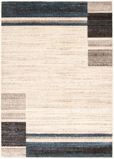Ecarpet Ayla Rug In White