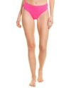 Frankies Jasper Bikini Bottom In Pink