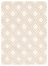 Ecarpet Macy Geod Rug In White