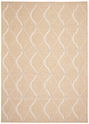 Ecarpet Veranda Abstract Indoor/ Outdoor Rug In Gold