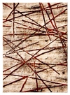 Ecarpet Ceyla Modern Abstract Rug In Gold