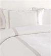 Montague & Capulet 400tc Sham Pair In Silver