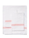 Montague & Capulet 400tc Haute Hotel Pillowcase Pair In Pink
