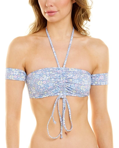 FRANKIES BIKINIS JAGGER BIKINI TOP