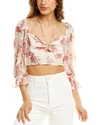 BOTANIK STUDIO BOTANIK STUDIO CROPPED TOP