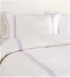 Montague & Capulet 400tc Sham Pair In Purple