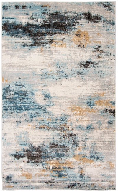 Ecarpet Gallery Mercer Rug In Blue