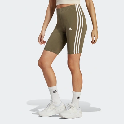 Adidas Originals Adidas Women's Essentials 3-stripes Bike Shorts In Multi