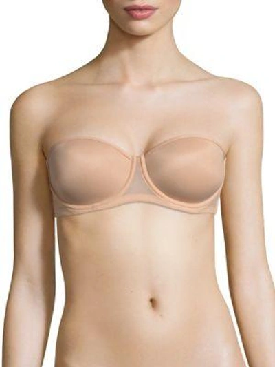 Le Mystere Soirée Convertible Strapless Underwire Bra In Natural