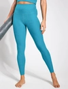 Beyond Yoga Spacedye Caught In The Midi High Waisted Legging In Blue