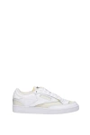 MAISON MARGIELA SNEAKERS REEBOK FABRIC WHITE