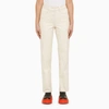 SUNNEI SUNNEI REGULAR CREAM COTTON JEANS,CRTWWBOT031DEN004/M_SUNNE-EYS_323-XS