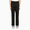 Dickies Black Straight-leg Trousers In Black