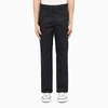 Dickies Black Straight-leg Trousers In Blue