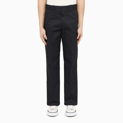 DICKIES DICKIES BLUE STRAIGHT-LEG TROUSERS,DK0A4XK6PL/M_DICKI-DNX1_310-38