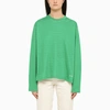 Sunnei Reversible T-shirt In Green