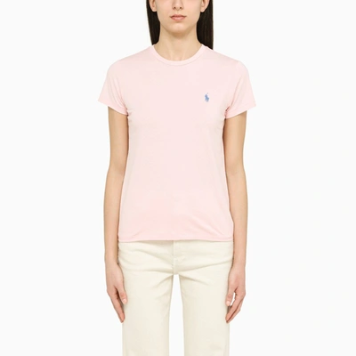 Polo Ralph Lauren T-shirt In Pink Sand