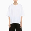 Studio Nicholson Basic Round Neck Short Sleeve T-shirt In White