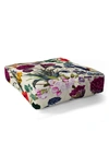 Deny Designs Burcu Korkmazyurek Magical Garden Floor Pillow In Multi