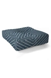 DENY DESIGNS LITTLE ARROW DEISGN CO WOVEN FLOOR PILLOW