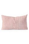 Deny Designs Little Arrow Design Co Pink Oblong Pillow In Multi