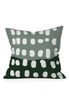Deny Designs Aleeya Jones Abstract Landscape Throw Pillow In Multi