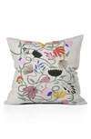 DENY DESIGNS MEGAN GALANTE FRANCES FLORAL THROW PILLOW