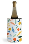 Deny Designs 83 Oranges Wine Chiller In Multi
