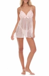 FLORA NIKROOZ BELLFLOWER MESH BABYDOLL