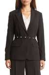 HUGO BOSS JIRIVA BELTED JACKET