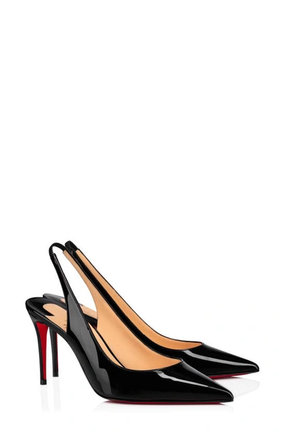 Christian Louboutin Kate Slingback Pump In Black