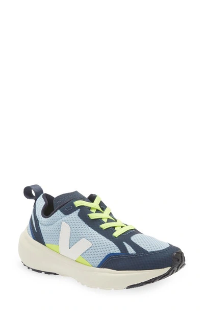 Veja Canary Sneakers In Steel White