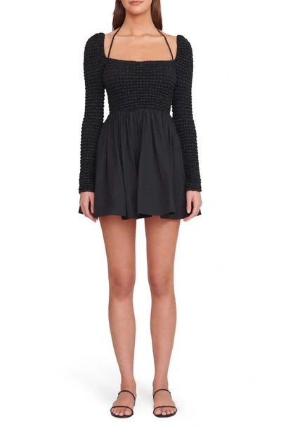 Staud Cassidy Dress In Black