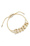 BAUBLEBAR RETRO CUSTOM SLIDER BRACELET