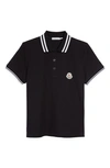 MONCLER TIPPED PIQUÉ POLO