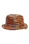 ISABEL MARANT YUCATA RAFFIA BUCKET HAT