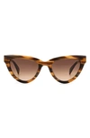 RAG & BONE 52MM CAT EYE SUNGLASSES