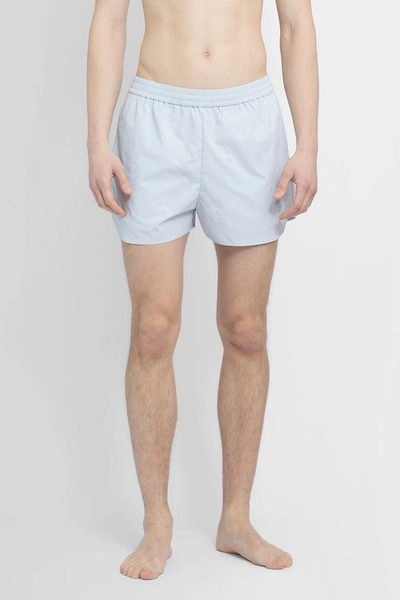 Acne Studios Man Blue Swimwear