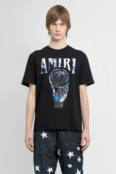 Amiri Crystal Ball Logo印花t恤 In Nero