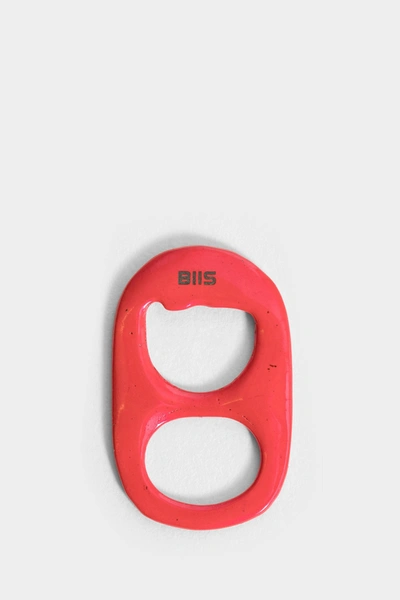 Biis Unisex Red Charms