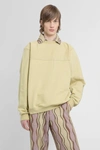 Jacquemus Logo-embroidered Cotton Jumper In Beige