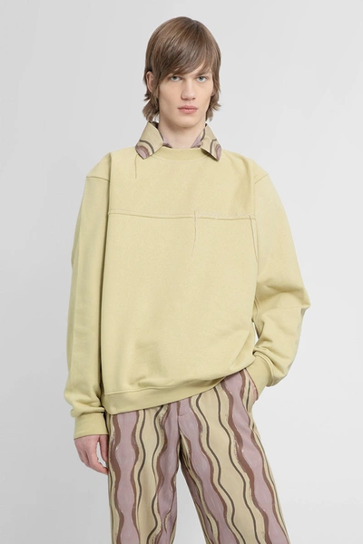 Jacquemus Fio Crew Neck Cotton Jumper