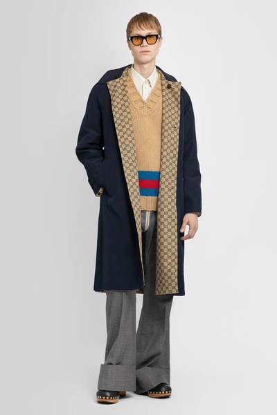 Gucci long coat men best sale