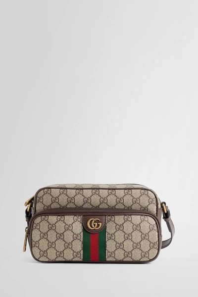 Gucci Man Brown Shoulder Bags