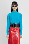 GUCCI WOMAN BLUE TOPS