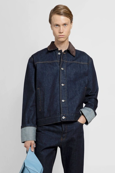 Loewe Man Blue Jackets